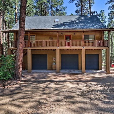 Strawberry Cabin With 2-Story Deck Dogs Welcome! Pine Екстериор снимка