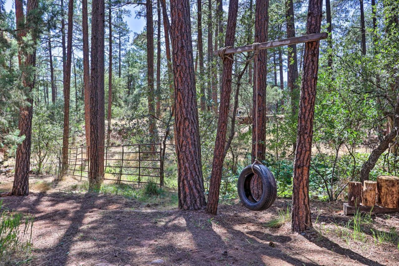 Strawberry Cabin With 2-Story Deck Dogs Welcome! Pine Екстериор снимка